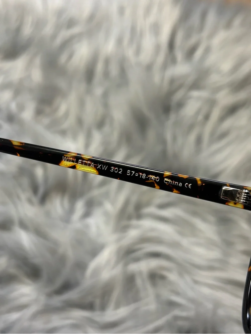 Warby Parker Willetta Black/ Clear gradation Sunglasses